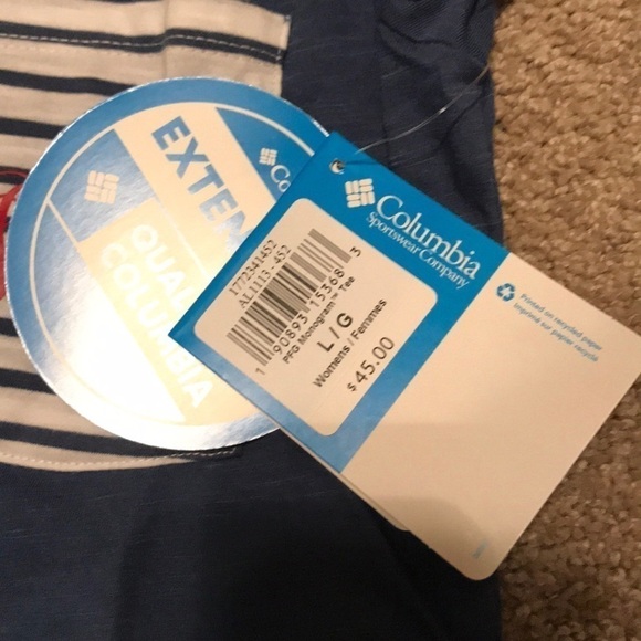 NWT Columbia PFG Monogram Tee - Picture 5 of 7